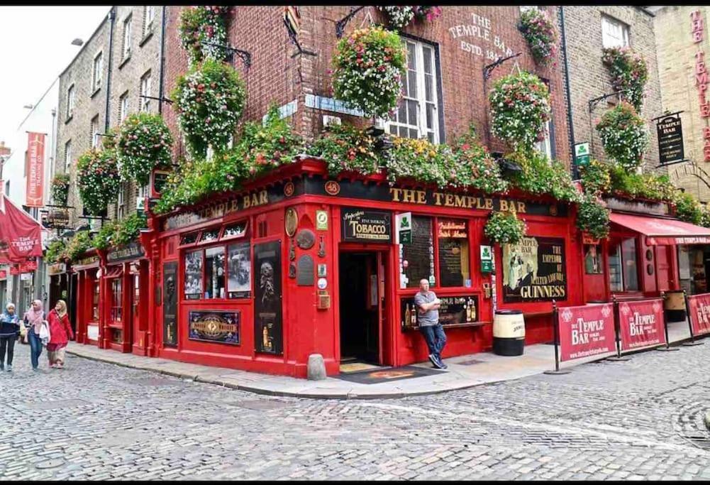 In Dublin'S Best Tourist Spot Temple Bar Fully Renovated Exteriör bild